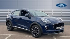 Ford Puma 1.0 EcoBoost Hybrid mHEV Titanium 5dr Petrol Hatchback